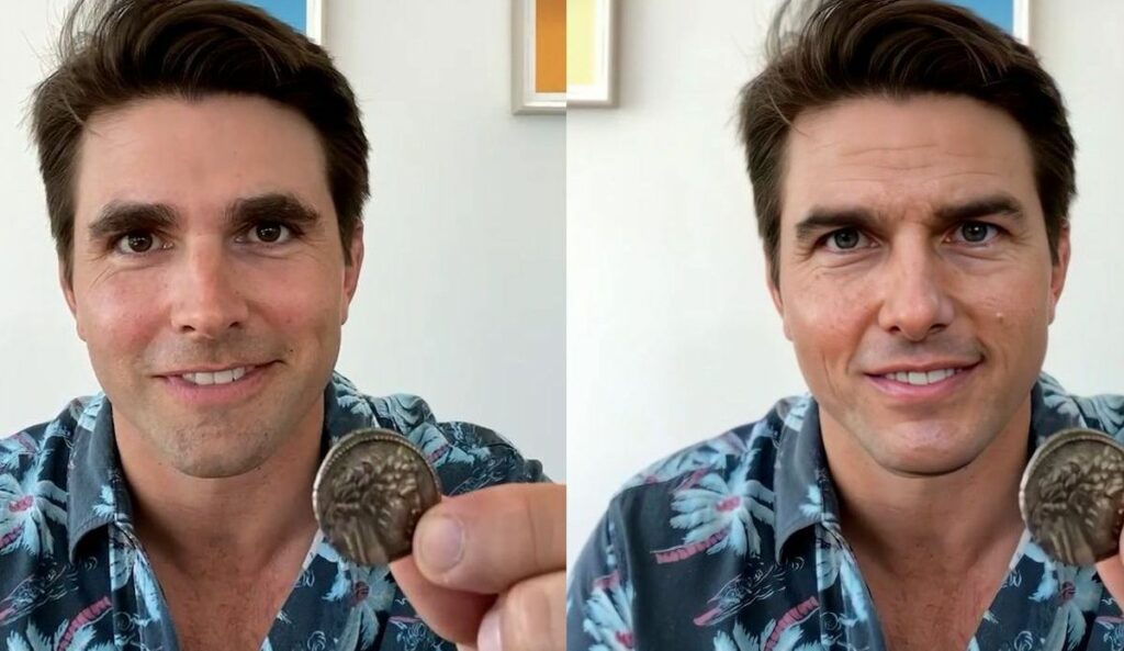  DeepTomCruise 