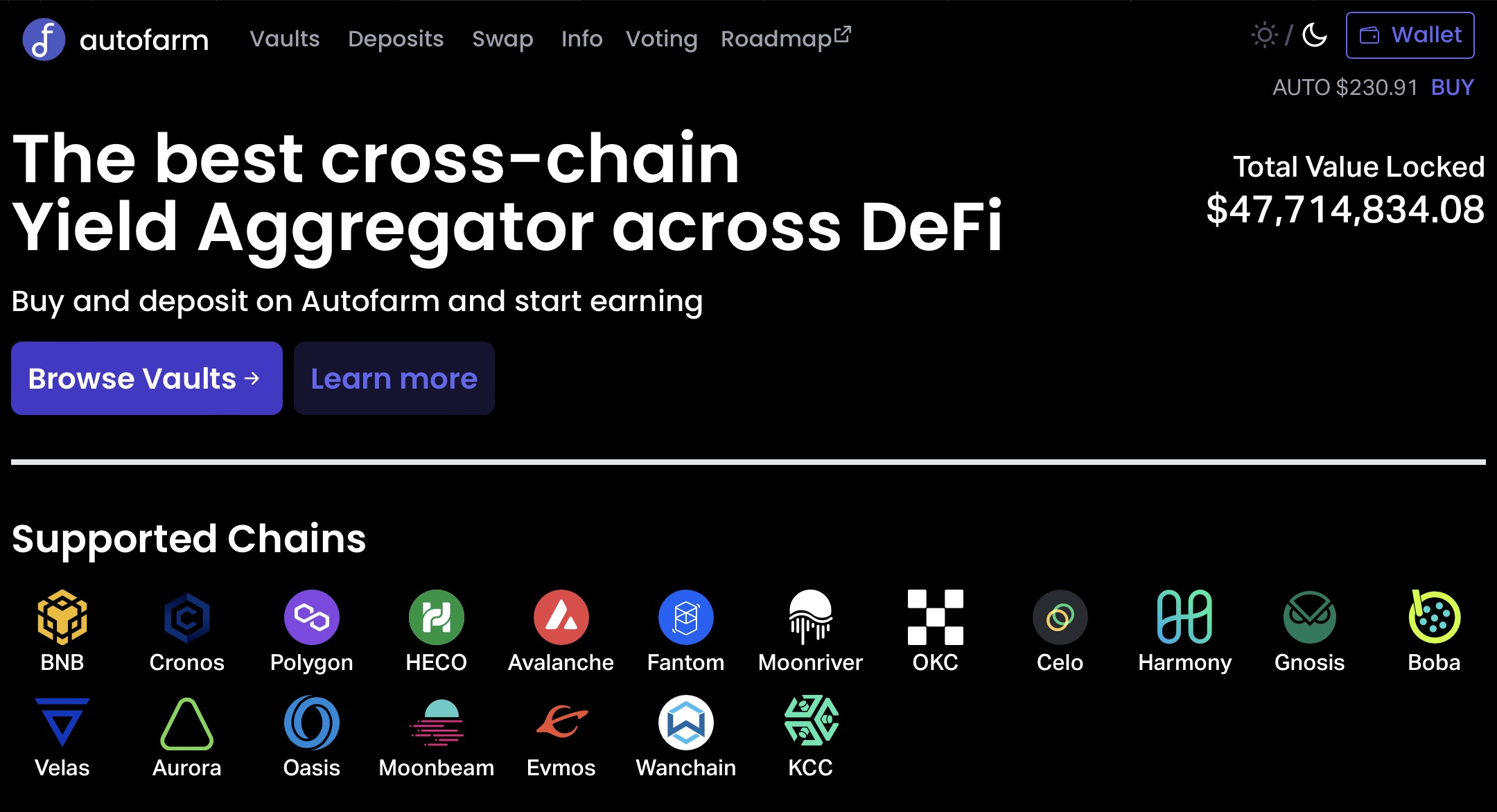 AUTOFARM : Yield farming aggregator เพื่อเพิ่มประสิทธิภาพผลตอบแทนของ ...
